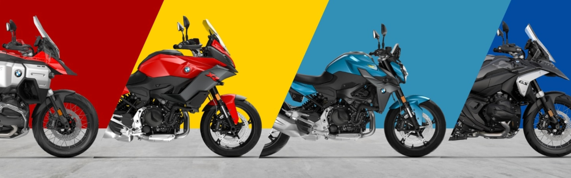 Nos offres spéciales motos BMW